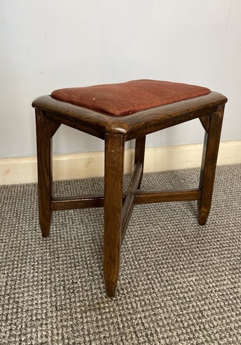Vintage kleiner hocker aus - vintage,