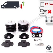 Zusatzluftfederung 17cm Zweikreisanlage für Fiat Ducato 230 230L 96-02 Wohnmobil
