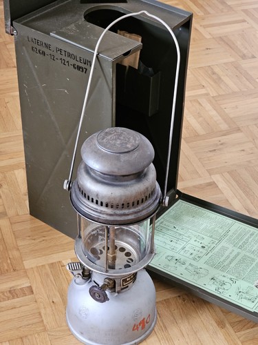 Alte starklichtlampe laterne - starklichtlampe-,