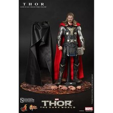 Thor the dark World 1:6 Figur Hot Toys 902140 MMS224 Sideshow mit Shipper