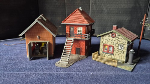 Häuser modellbau ho - 3,