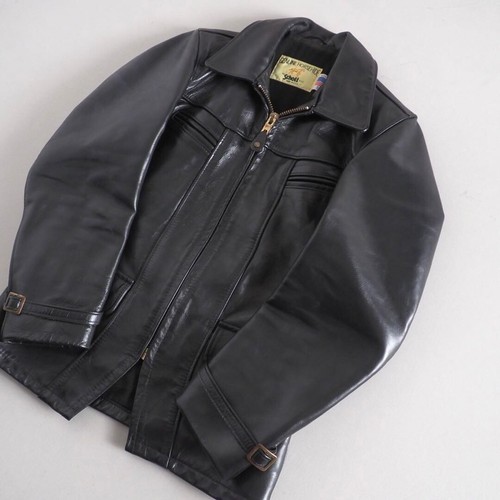 Schott horsehide lederjacke - schott,