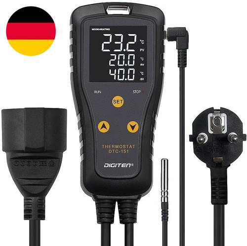 Digitaler temperaturregler - digitaler,
