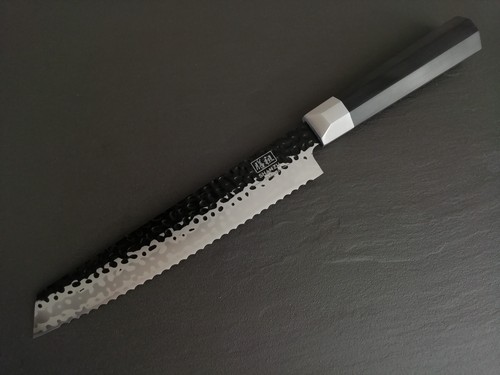 Damast brotmesser - damast,