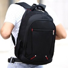 Wasserdicht Fahrradrucksack - Bike Motorrad Rucksack für Herren, Damen Schwarz