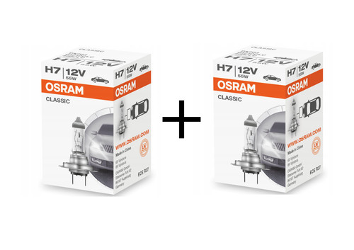 Osram classic 64210 clc - h7,
