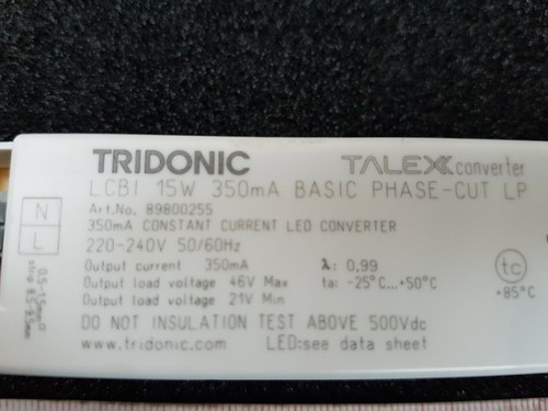 Tridonic talexx lcbi 15w - talexx,