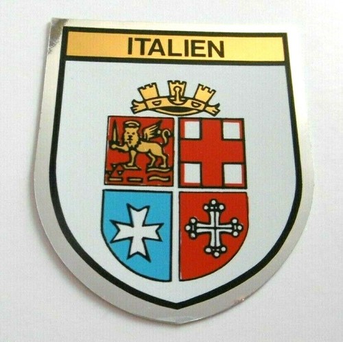 Souvenir aufkleber italien - souvenir-aufkleber,