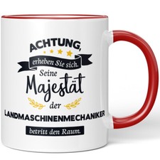 Achtung, erheben Sie sich