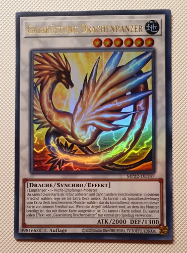 Gaiarüstung - yu-gi-oh!,