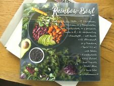 Glasbild Glas-Art 20 x 20 cm Rainbow-Bowl - in originaler Verpackung