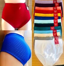 ÜG. Da-Taillenslips gepunktet Microfaser Unterhose mit BWL-Zwickel . ART 001