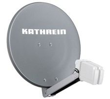 Kathrein CAS80GR Sat-Antenne Satellitenschüssel Sat-Spiegel 75cm HDTV 1686385