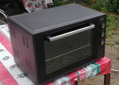 Backofen autark