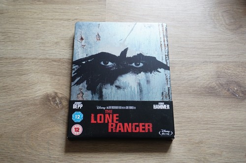 Lone ranger blu ray - blu,