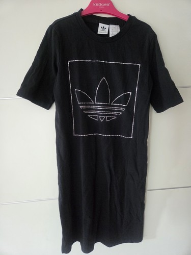 Schöne kleid adidas schwarz - schöne,