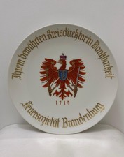 KPM Berlin Wandteller Vogel