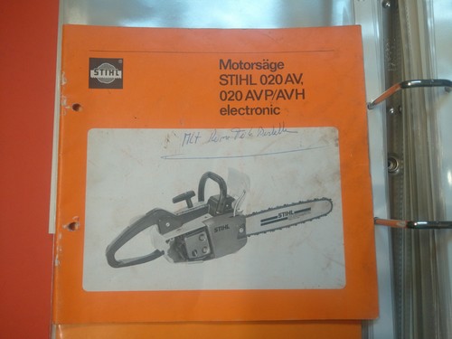 Stihl 020 avp avh - av,