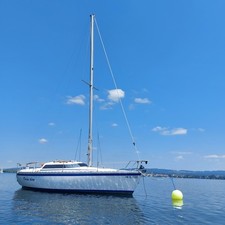 Segelyacht Fantasia 27 , nur 80 cm Tiefgang, ideal für Bodensee, guter Zustand