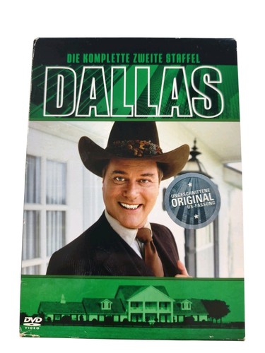 Dallas die komplette - die, zweite