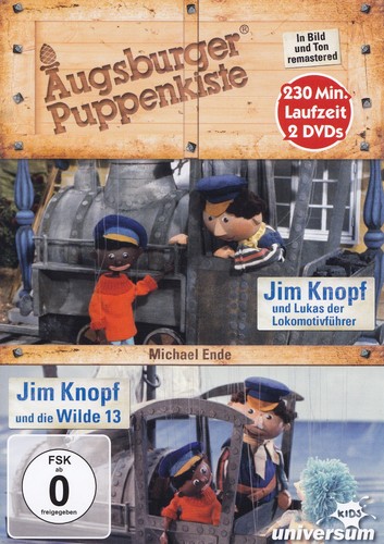 Augsburger puppenkiste 2 dvd - 2,