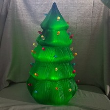 Christmas Tree Blow Mold 24”