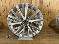 1x Original Alufelge VW T-Roc Chester 6,5Jx16 ET43 Felge 2GA601025AA