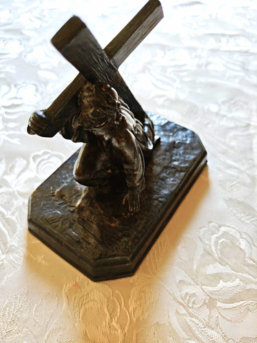 Antike skulptur jesus unter - antike,