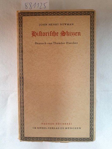 Historische skizzen hegner - skizzen, hegner-