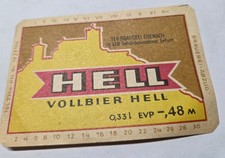 Brauerei Etiketten DDR - VEB