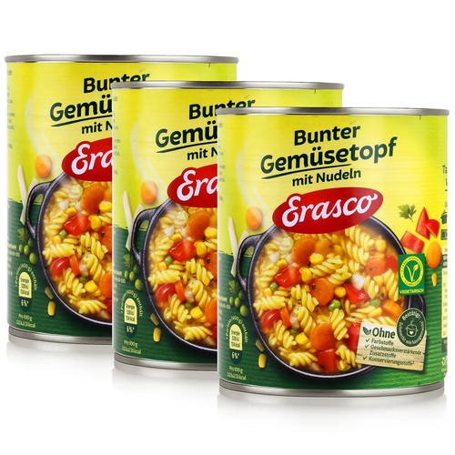 Erasco bunter gemüsetopf mit - erasco,