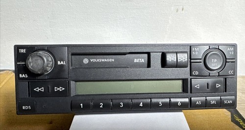 Autoradio beta blaupunkt - vw,