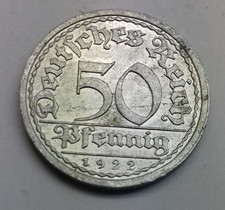 Deutschland 50 Pfennig, 1922