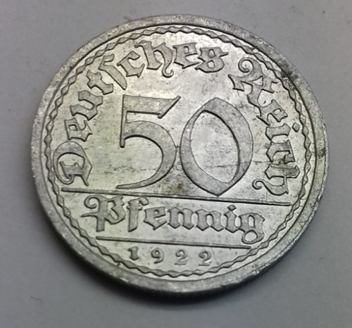 Deutschland pfennig 1922 - deutschland,