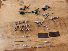 Warhammer Fantasy The Old World Dunkelelfen Dark Elf General And Cold One Riders