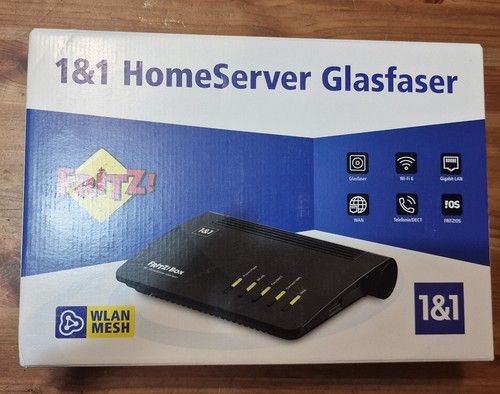 Homeserver glasfaser - 1&1,