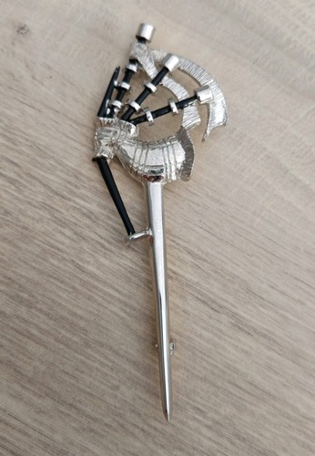 Art pewter kiltnadel - pewter,