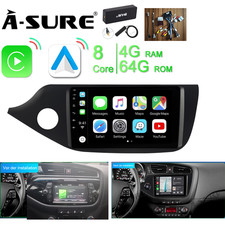 DAB+ 8-Kern 4+64GB Android 15