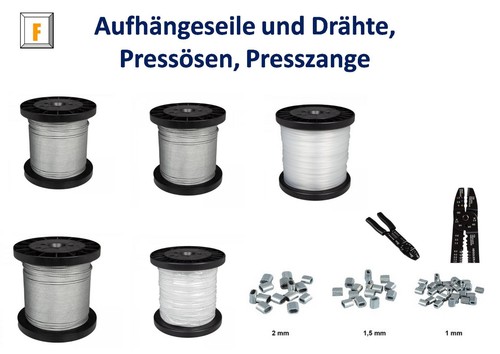 Bilderschienenzubehör - ,