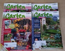 4x Gartenzeitschriften Garten