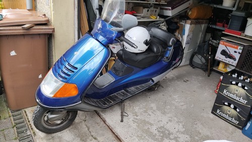 Motorroller 125 ccm - ccm, gebraucht