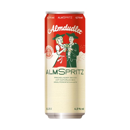 Almdudler almspritz vol - 4,5%,