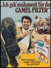 Camel Zigaretten - Reklame