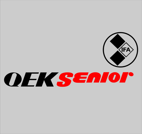 Qek senior 28cm aufkleber - 28cm,