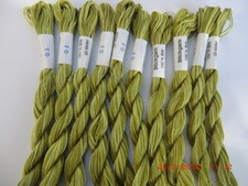 Stickgarn - Perlgarn -