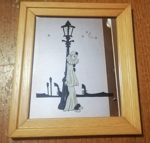 Spiegelbild 80er jahre pierrot - jahre,