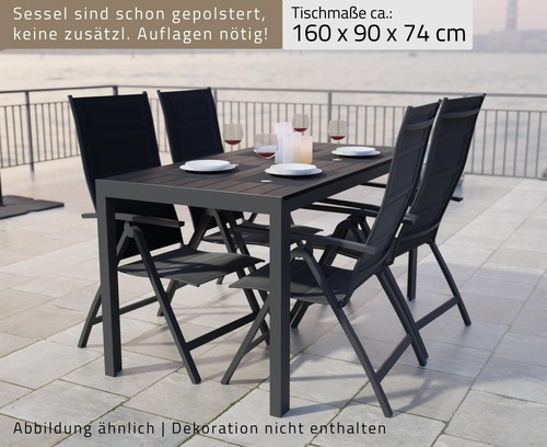 Alu gartensitzgruppe - alu,