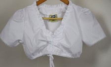 Dirndl Bluse weiß Isar