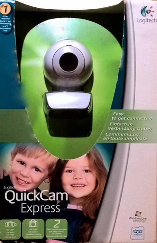 Logitech quickcam express - logitech,