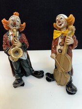 Formano Claudio Vivian 2 Clowns 16 cm hoch